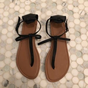 Brand new black sandals